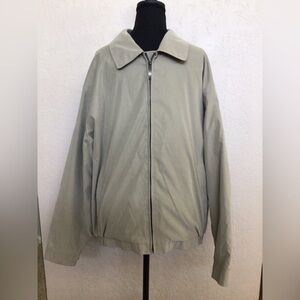 Claiborne Men's Gray Zip-Up Jacket